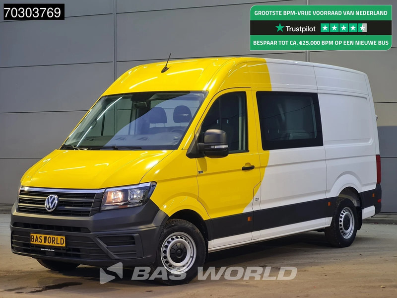 Volkswagen Crafter 102pk Dubbel Cabine L3H3 Trekhaak Navi Airco Camera Euro6 DC Doka Mixto L2 Airco Trekhaak - Furgão: foto 1 Volkswagen Crafter 102pk Dubbel Cabine L3H3 Trekhaak Navi Airco Camera Euro6 DC Doka Mixto L2 Airco Trekhaak - Furgão: foto 1