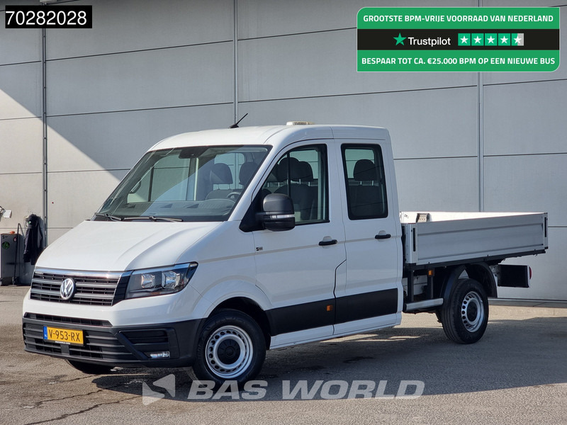 Volkswagen Crafter 102pk Open Laadbak Dubbel Cabine Trekhaak Airco Cruise Camera Euro6 Pritsche Open Box Pickup Airco Dubbel cabine Trekhaak Cruise - Carrinha de caixa aberta: foto 1 Volkswagen Crafter 102pk Open Laadbak Dubbel Cabine Trekhaak Airco Cruise Camera Euro6 Pritsche Open Box Pickup Airco Dubbel cabine Trekhaak Cruise - Carrinha de caixa aberta: foto 1