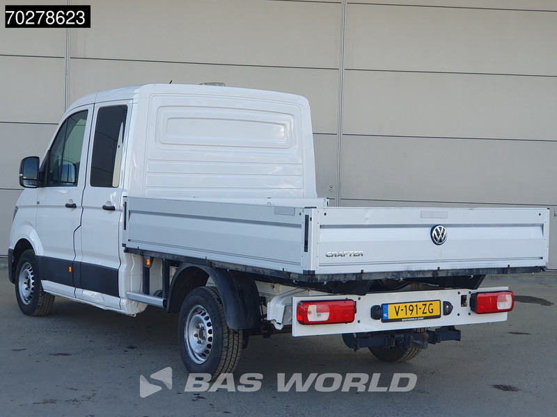 Volkswagen Crafter 102pk Open Laadbak Dubbel Cabine Trekhaak Airco Cruise Camera Euro6 Tipper Benne Kieper 2m3 Airco Dubbel cabine Trekhaak Cruise - Carrinha de caixa aberta: foto 2 Volkswagen Crafter 102pk Open Laadbak Dubbel Cabine Trekhaak Airco Cruise Camera Euro6 Tipper Benne Kieper 2m3 Airco Dubbel cabine Trekhaak Cruise - Carrinha de caixa aberta: foto 2