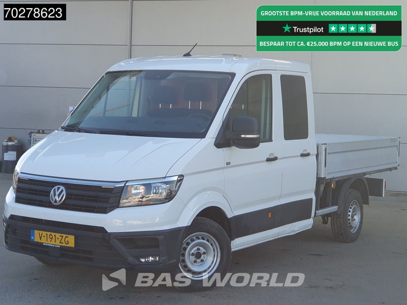 Volkswagen Crafter 102pk Open Laadbak Dubbel Cabine Trekhaak Airco Cruise Camera Euro6 Tipper Benne Kieper 2m3 Airco Dubbel cabine Trekhaak Cruise - Carrinha de caixa aberta: foto 1 Volkswagen Crafter 102pk Open Laadbak Dubbel Cabine Trekhaak Airco Cruise Camera Euro6 Tipper Benne Kieper 2m3 Airco Dubbel cabine Trekhaak Cruise - Carrinha de caixa aberta: foto 1