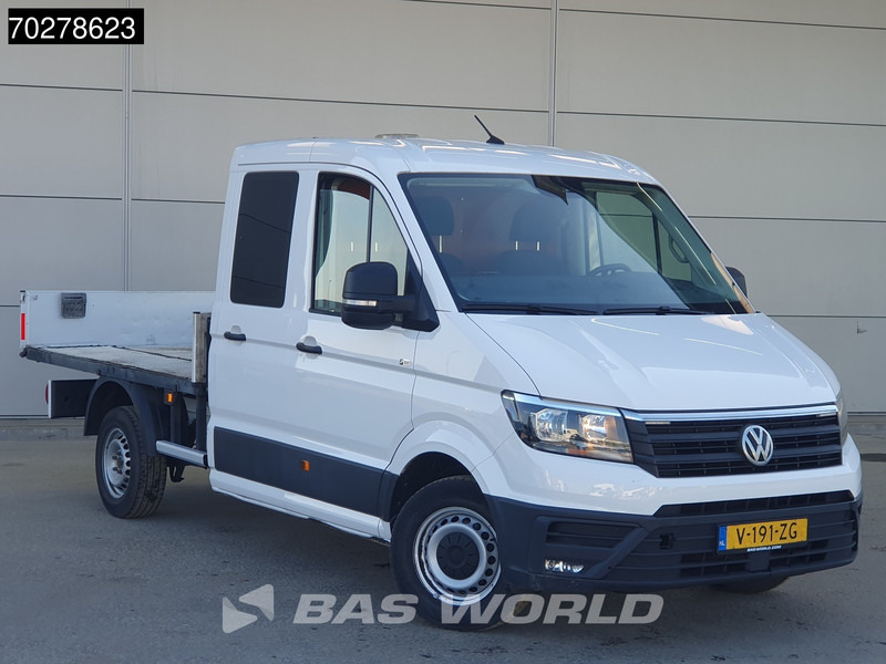 Volkswagen Crafter 102pk Open Laadbak Dubbel Cabine Trekhaak Airco Cruise Camera Euro6 Tipper Benne Kieper 2m3 Airco Dubbel cabine Trekhaak Cruise - Carrinha de caixa aberta: foto 3 Volkswagen Crafter 102pk Open Laadbak Dubbel Cabine Trekhaak Airco Cruise Camera Euro6 Tipper Benne Kieper 2m3 Airco Dubbel cabine Trekhaak Cruise - Carrinha de caixa aberta: foto 3