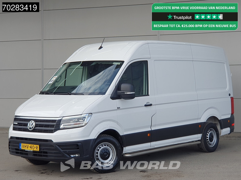 Volkswagen Crafter 136pk Elektrisch 115km WLTP 35,8kWh L3H2 LED Navi Airco Cruise Camera Parkeersensoren L2H2 12m3 Airco Cruise control - Furgão, Carrinha elétrica: foto 1 Volkswagen Crafter 136pk Elektrisch 115km WLTP 35,8kWh L3H2 LED Navi Airco Cruise Camera Parkeersensoren L2H2 12m3 Airco Cruise control - Furgão, Carrinha elétrica: foto 1