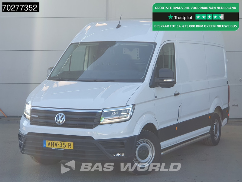 Volkswagen Crafter 136pk Elektrisch WLTP 115KM Automaat L3H3 Navi LED Airco Cruise Camera Parkeersensoren L2H2 11m3 Airco Cruise control - Furgão, Carrinha elétrica: foto 1 Volkswagen Crafter 136pk Elektrisch WLTP 115KM Automaat L3H3 Navi LED Airco Cruise Camera Parkeersensoren L2H2 11m3 Airco Cruise control - Furgão, Carrinha elétrica: foto 1