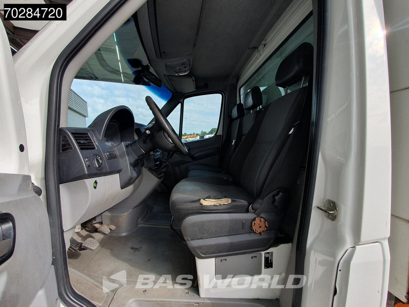 Carrinha de caixa aberta Volkswagen Crafter 136pk Open Laadbak met Kist Dubbellucht 3,5t Trekhaak Airco Euro6 Tipper Benne Kieper Airco Trekhaak: foto 9