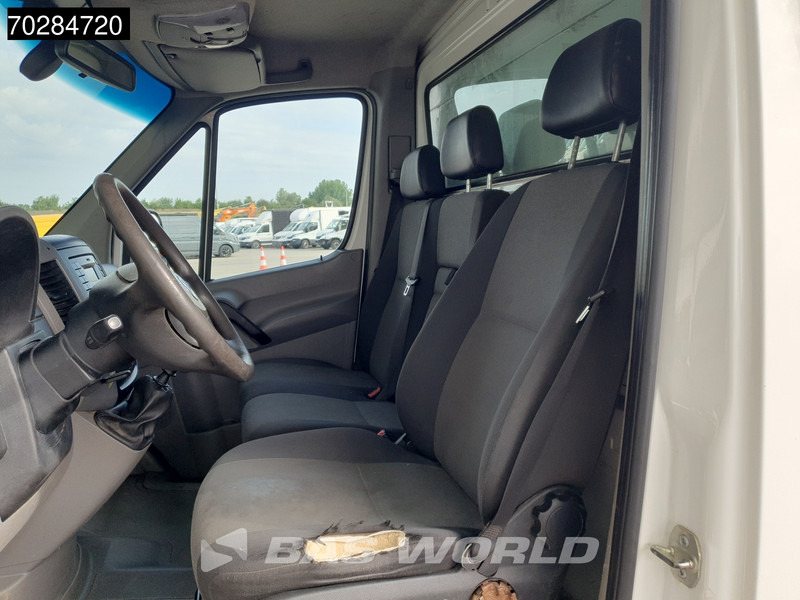 Carrinha de caixa aberta Volkswagen Crafter 136pk Open Laadbak met Kist Dubbellucht 3,5t Trekhaak Airco Euro6 Tipper Benne Kieper Airco Trekhaak: foto 10