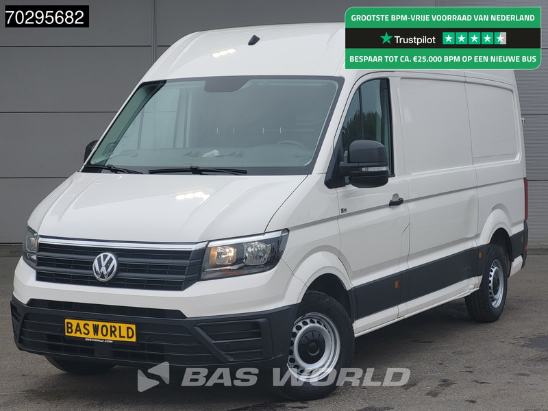 Volkswagen Crafter 140pk Automaat L3H3 Airco Cruise CarPlay L2H2 Euro6 Airco - Furgão: foto 1 Volkswagen Crafter 140pk Automaat L3H3 Airco Cruise CarPlay L2H2 Euro6 Airco - Furgão: foto 1