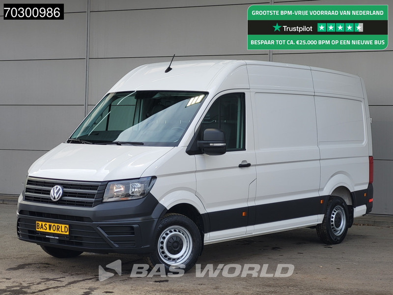 Volkswagen Crafter 140pk Automaat L3H3 Trekhaak Airco Camera Euro6 L2H2 Airco Trekhaak - Furgão: foto 1 Volkswagen Crafter 140pk Automaat L3H3 Trekhaak Airco Camera Euro6 L2H2 Airco Trekhaak - Furgão: foto 1