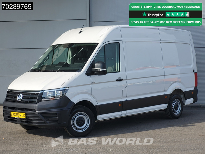 Volkswagen Crafter 140pk Automaat L3H3 Trekhaak Airco Camera Parkeersensoren Euro6 L2H2 12m3 Airco Trekhaak - Furgão: foto 1 Volkswagen Crafter 140pk Automaat L3H3 Trekhaak Airco Camera Parkeersensoren Euro6 L2H2 12m3 Airco Trekhaak - Furgão: foto 1