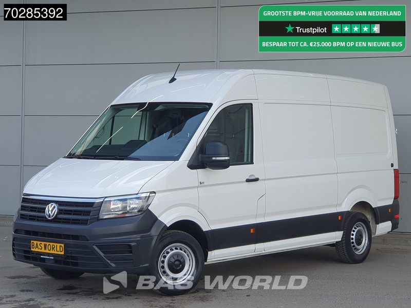 Volkswagen Crafter 140pk Automaat L3H3 Trekhaak Airco Camera Parkeersensoren Euro6 L2H2 12m3 Airco Trekhaak - Furgão: foto 1 Volkswagen Crafter 140pk Automaat L3H3 Trekhaak Airco Camera Parkeersensoren Euro6 L2H2 12m3 Airco Trekhaak - Furgão: foto 1