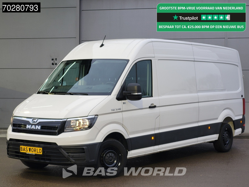 Volkswagen Crafter 140pk Automaat L4H3 Airco Camera PDC L3H2 14m3 Airco - Furgão: foto 1 Volkswagen Crafter 140pk Automaat L4H3 Airco Camera PDC L3H2 14m3 Airco - Furgão: foto 1