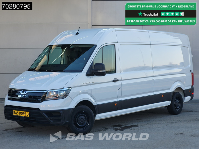 Volkswagen Crafter 140pk Automaat L4H3 Airco Camera Parkeersensoren L3H2 14m3 Airco - Furgão: foto 1 Volkswagen Crafter 140pk Automaat L4H3 Airco Camera Parkeersensoren L3H2 14m3 Airco - Furgão: foto 1