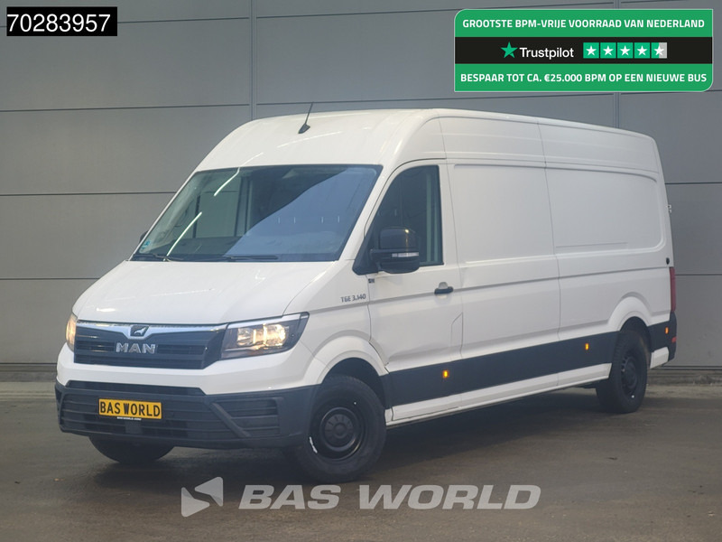 Volkswagen Crafter 140pk Automaat L4H3 Airco Parkeersensoren L3H2 14m3 Airco - Furgão: foto 1 Volkswagen Crafter 140pk Automaat L4H3 Airco Parkeersensoren L3H2 14m3 Airco - Furgão: foto 1