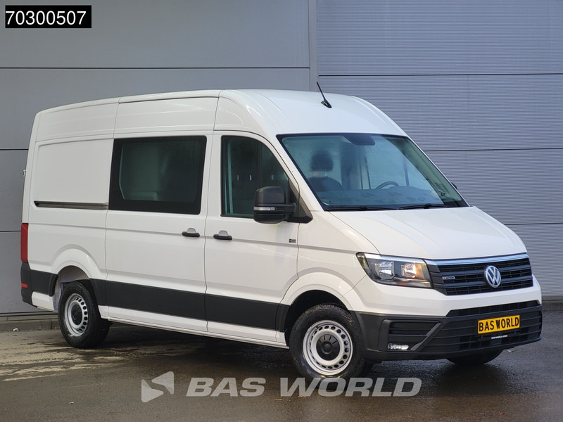 Volkswagen Crafter 140pk Dubbel Cabine L3H3 Trekhaak Airco Euro6 L2H2 DC Doka Mixto Airco Trekhaak - Furgão: foto 5 Volkswagen Crafter 140pk Dubbel Cabine L3H3 Trekhaak Airco Euro6 L2H2 DC Doka Mixto Airco Trekhaak - Furgão: foto 5