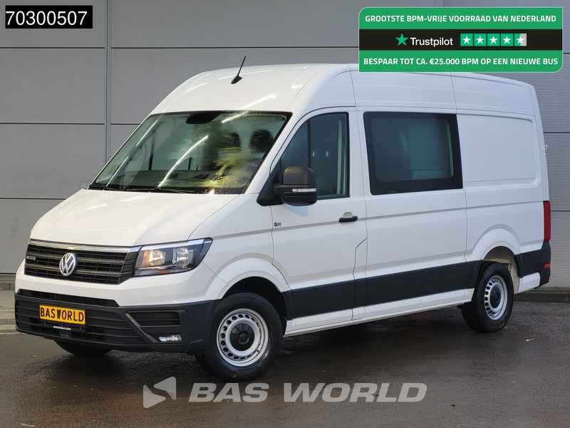 Volkswagen Crafter 140pk Dubbel Cabine L3H3 Trekhaak Airco Euro6 L2H2 DC Doka Mixto Airco Trekhaak - Furgão: foto 1 Volkswagen Crafter 140pk Dubbel Cabine L3H3 Trekhaak Airco Euro6 L2H2 DC Doka Mixto Airco Trekhaak - Furgão: foto 1