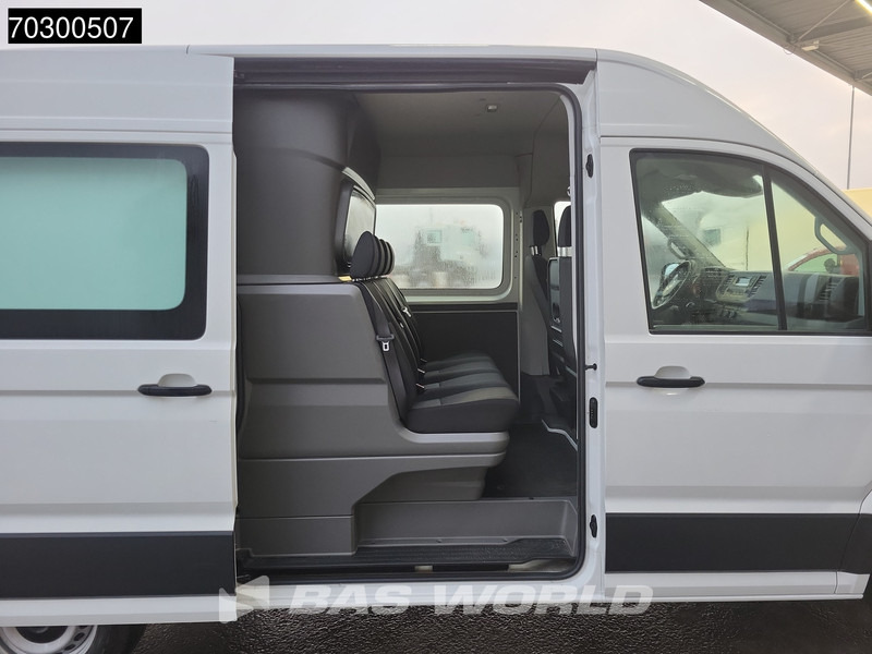 Volkswagen Crafter 140pk Dubbel Cabine L3H3 Trekhaak Airco Euro6 L2H2 DC Doka Mixto Airco Trekhaak - Furgão: foto 3 Volkswagen Crafter 140pk Dubbel Cabine L3H3 Trekhaak Airco Euro6 L2H2 DC Doka Mixto Airco Trekhaak - Furgão: foto 3