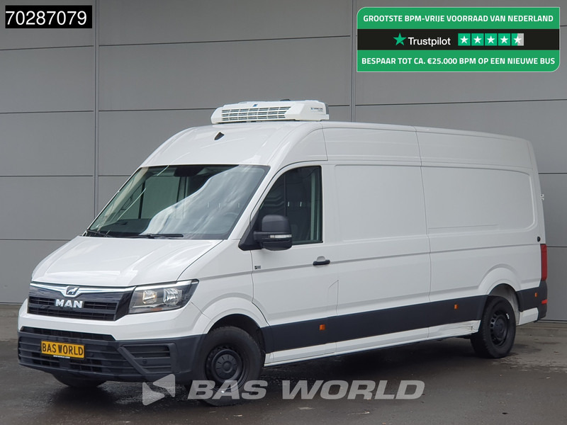 Volkswagen Crafter 140pk Koelwagen Automaat Thermo King V-200 MAX L4H3 Airco Camera Parkeersensoren L3H2 Euro6 Koel Koeler Kühl Kühler Kühlwagen 12 - Carrinha frigorífica: foto 1 Volkswagen Crafter 140pk Koelwagen Automaat Thermo King V-200 MAX L4H3 Airco Camera Parkeersensoren L3H2 Euro6 Koel Koeler Kühl Kühler Kühlwagen 12 - Carrinha frigorífica: foto 1