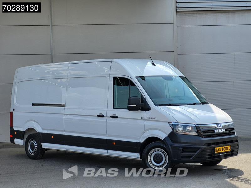 Volkswagen Crafter 140pk L4H3 Trekhaak Airco Cruise Camera Parkeersensoren Euro6 L3H2 15m3 Airco Cruise control - Furgão: foto 5 Volkswagen Crafter 140pk L4H3 Trekhaak Airco Cruise Camera Parkeersensoren Euro6 L3H2 15m3 Airco Cruise control - Furgão: foto 5