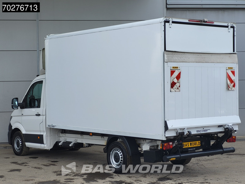 Volkswagen Crafter 177pk !!Damaged!! Automaat Laadklep Bakwagen Airco Camera Meubelbak Koffer Airco Cruise control - Carrinha de contentor: foto 2 Volkswagen Crafter 177pk !!Damaged!! Automaat Laadklep Bakwagen Airco Camera Meubelbak Koffer Airco Cruise control - Carrinha de contentor: foto 2