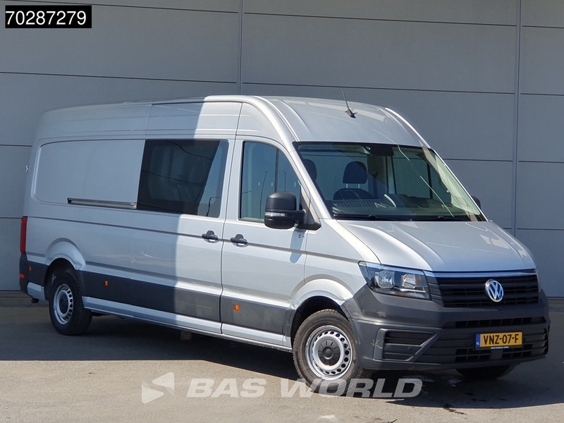 Volkswagen Crafter 177pk Dubbel Cabine L4H3 Trekhaak Airco Cruise Camera Parkeersensoren Euro6 DC Doka Mixto 11m3 Airco Trekhaak Cruise control - Furgão: foto 5 Volkswagen Crafter 177pk Dubbel Cabine L4H3 Trekhaak Airco Cruise Camera Parkeersensoren Euro6 DC Doka Mixto 11m3 Airco Trekhaak Cruise control - Furgão: foto 5