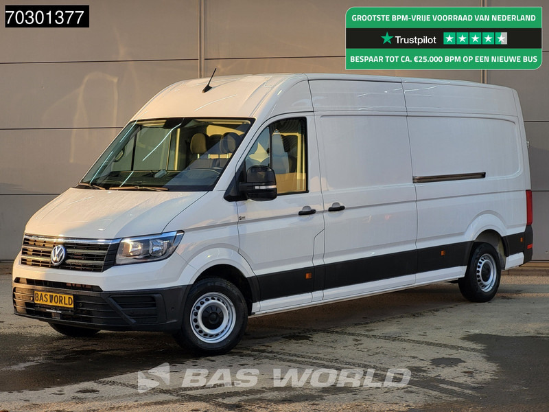 Volkswagen Crafter 177pk Dubbele Schuifdeur Automaat L4H3 Trekhaak ACC Airco Camera Parkeersensoren Standkachel Euro6 L4 Airco Trekhaak - Furgão: foto 1 Volkswagen Crafter 177pk Dubbele Schuifdeur Automaat L4H3 Trekhaak ACC Airco Camera Parkeersensoren Standkachel Euro6 L4 Airco Trekhaak - Furgão: foto 1