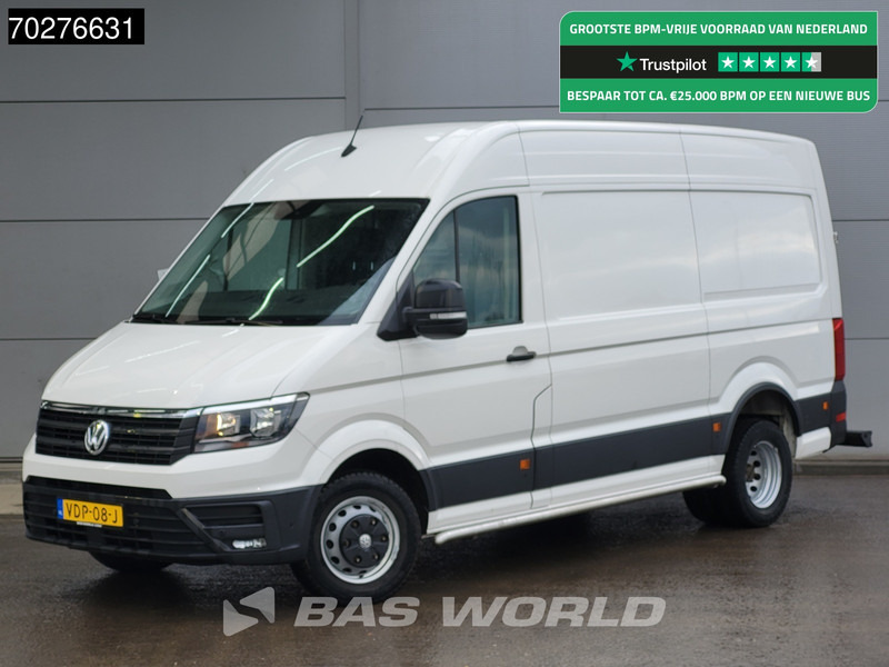 Volkswagen Crafter 177pk Dubbellucht Automaat L3H3 3,5t Trekhaak Navi Camera Parkeersensoren Airco Cruise L2H2 12m3 Airco Trekhaak Cruise control - Furgão: foto 1 Volkswagen Crafter 177pk Dubbellucht Automaat L3H3 3,5t Trekhaak Navi Camera Parkeersensoren Airco Cruise L2H2 12m3 Airco Trekhaak Cruise control - Furgão: foto 1