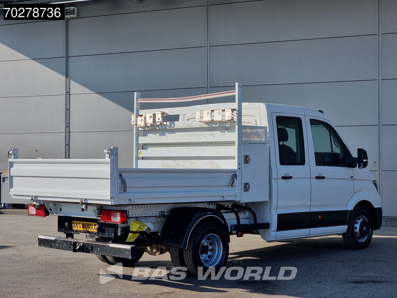 Volkswagen Crafter 177pk Kipper Dubbel Cabine met Kist Dubbellucht 3,5t Trekhaak Navi Airco Cruise Tipper Benne Kieper Airco Dubbel cabine Trekhaak - Carrinha basculante: foto 5 Volkswagen Crafter 177pk Kipper Dubbel Cabine met Kist Dubbellucht 3,5t Trekhaak Navi Airco Cruise Tipper Benne Kieper Airco Dubbel cabine Trekhaak - Carrinha basculante: foto 5