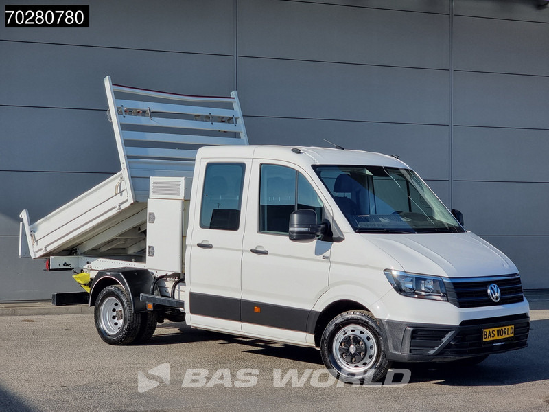 Volkswagen Crafter 177pk Open Laadbak Dubbel Cabine met Kist Dubbellucht 3,5t Trekhaak Navi Airco Cruise Pritsche Pickup Open Box Airco Dubbel cabi - Carrinha de caixa aberta: foto 3 Volkswagen Crafter 177pk Open Laadbak Dubbel Cabine met Kist Dubbellucht 3,5t Trekhaak Navi Airco Cruise Pritsche Pickup Open Box Airco Dubbel cabi - Carrinha de caixa aberta: foto 3