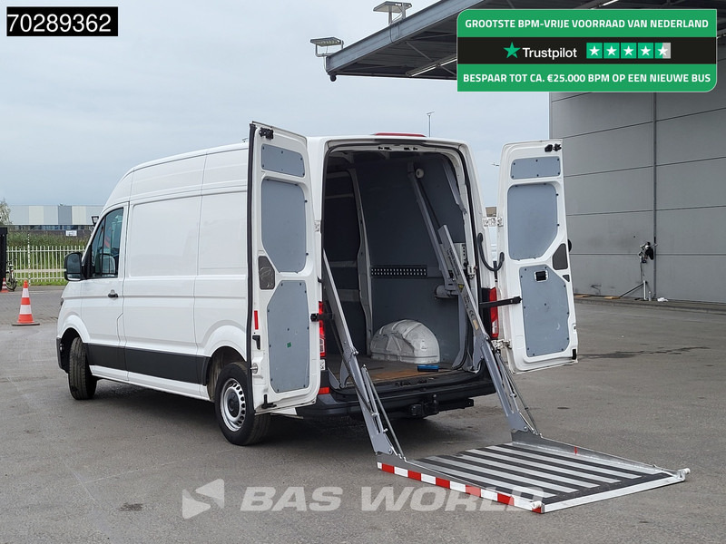 Volkswagen Crafter Easy Loader 500KG L3H3 Trekhaak Airco Cruise Euro6 L2H2 12m3 Airco Trekhaak Cruise control - Furgão: foto 1 Volkswagen Crafter Easy Loader 500KG L3H3 Trekhaak Airco Cruise Euro6 L2H2 12m3 Airco Trekhaak Cruise control - Furgão: foto 1
