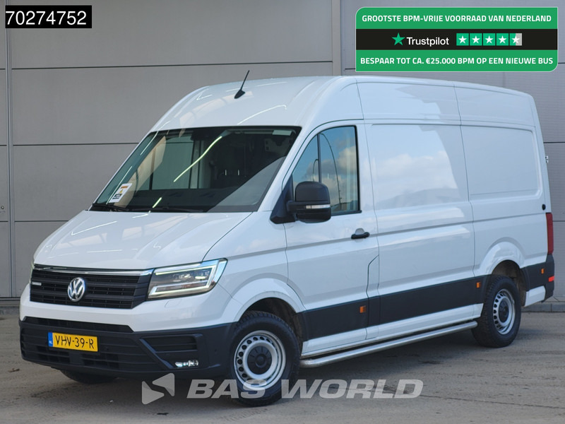 Volkswagen Crafter Elektrisch Automaat L3H3 115km WLTP 36kWh LED Navi Camera Parkeersensoren L2H2 11m3 Airco Cruise control - Furgão, Carrinha elétrica: foto 1 Volkswagen Crafter Elektrisch Automaat L3H3 115km WLTP 36kWh LED Navi Camera Parkeersensoren L2H2 11m3 Airco Cruise control - Furgão, Carrinha elétrica: foto 1
