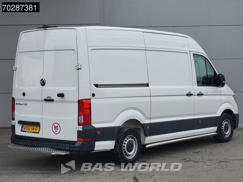 Furgão, Carrinha elétrica Volkswagen E-Crafter 136pk Elektrisch 115km WLTP 36kWh L3H3 LED Navi Airco Cruise Camera Parkeersensoren L2H2 12m3 Airco Cruise control: foto 6