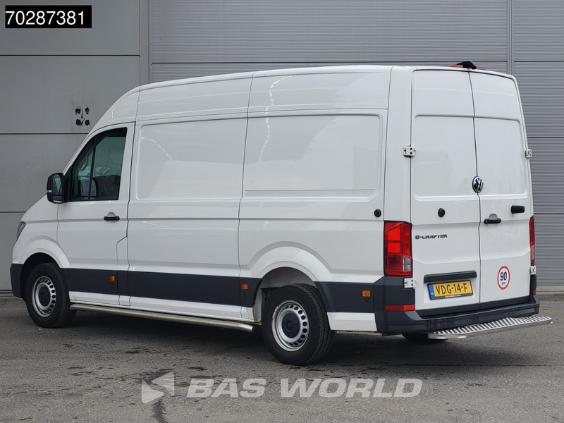 Volkswagen E-Crafter 136pk Elektrisch 115km WLTP 36kWh L3H3 LED Navi Airco Cruise Camera Parkeersensoren L2H2 12m3 Airco Cruise control - Furgão, Carrinha elétrica: foto 2 Volkswagen E-Crafter 136pk Elektrisch 115km WLTP 36kWh L3H3 LED Navi Airco Cruise Camera Parkeersensoren L2H2 12m3 Airco Cruise control - Furgão, Carrinha elétrica: foto 2