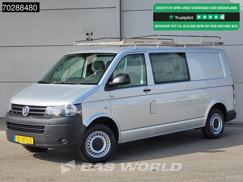 Volkswagen TRANSPORTER 102PK Dubbel Cabine L2H1 Trekhaak Parkeersensoren Euro6 DC Doka Mixto L2 7m3 Trekhaak - Furgão compacto: foto 1 Volkswagen TRANSPORTER 102PK Dubbel Cabine L2H1 Trekhaak Parkeersensoren Euro6 DC Doka Mixto L2 7m3 Trekhaak - Furgão compacto: foto 1