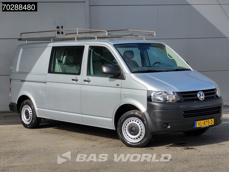 Volkswagen TRANSPORTER 102PK Dubbel Cabine L2H1 Trekhaak Parkeersensoren Euro6 DC Doka Mixto L2 7m3 Trekhaak - Furgão compacto: foto 5 Volkswagen TRANSPORTER 102PK Dubbel Cabine L2H1 Trekhaak Parkeersensoren Euro6 DC Doka Mixto L2 7m3 Trekhaak - Furgão compacto: foto 5