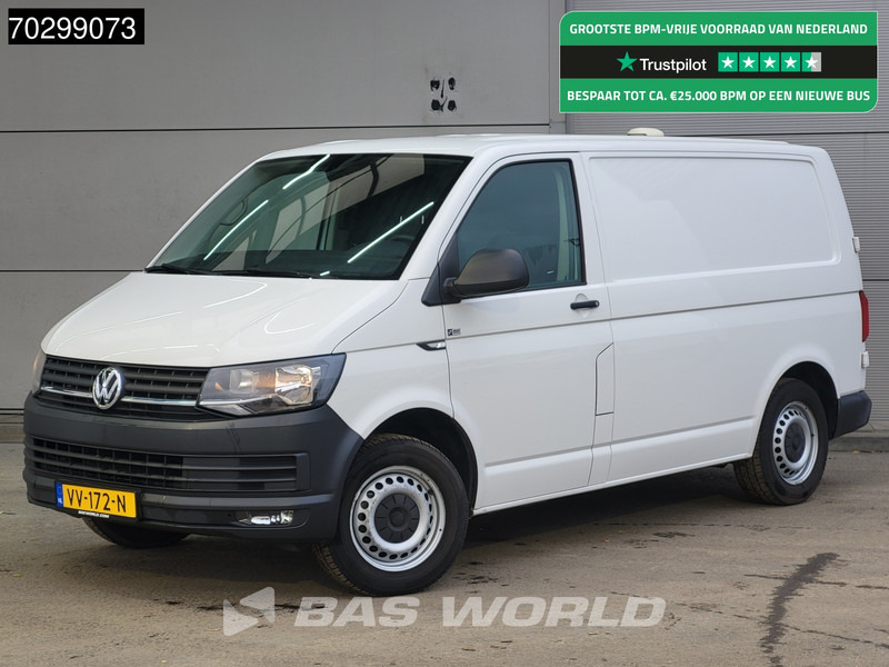 Volkswagen TRANSPORTER 102PK Trekhaak L1H1 Airco Werkplaatsinrichting Euro6 L1 Airco Trekhaak - Furgão compacto: foto 1 Volkswagen TRANSPORTER 102PK Trekhaak L1H1 Airco Werkplaatsinrichting Euro6 L1 Airco Trekhaak - Furgão compacto: foto 1