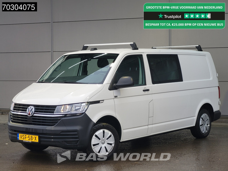 Volkswagen Transporter 110PK Dubbel Cabine L2H1 Trekhaak Airco Cruise Imperiaal APK 10-2026 Euro6 L2 Airco Trekhaak Cruise control - Furgão compacto: foto 1 Volkswagen Transporter 110PK Dubbel Cabine L2H1 Trekhaak Airco Cruise Imperiaal APK 10-2026 Euro6 L2 Airco Trekhaak Cruise control - Furgão compacto: foto 1