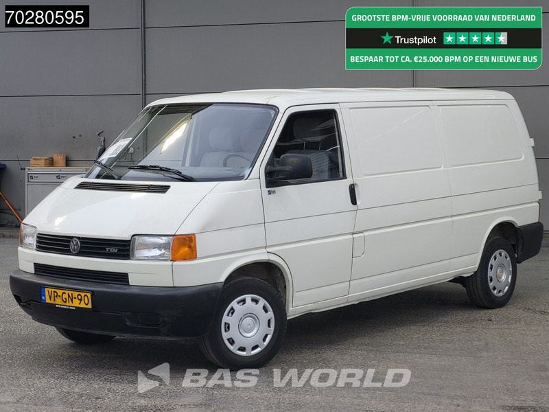 Volkswagen Transporter 2.5 TDI 5 cylinder 98.808 kmNAP!!!! Trekhaak L2H1 Good Condition! Camper basis Trekhaak - Furgão compacto: foto 1 Volkswagen Transporter 2.5 TDI 5 cylinder 98.808 kmNAP!!!! Trekhaak L2H1 Good Condition! Camper basis Trekhaak - Furgão compacto: foto 1