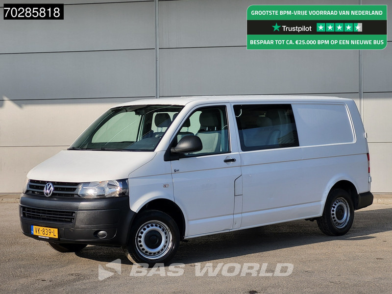 Volkswagen Transporter 84PK Dubbel Cabine Trekhaak DC Doka Mixto 6m3 Trekhaak - Furgão compacto: foto 1 Volkswagen Transporter 84PK Dubbel Cabine Trekhaak DC Doka Mixto 6m3 Trekhaak - Furgão compacto: foto 1