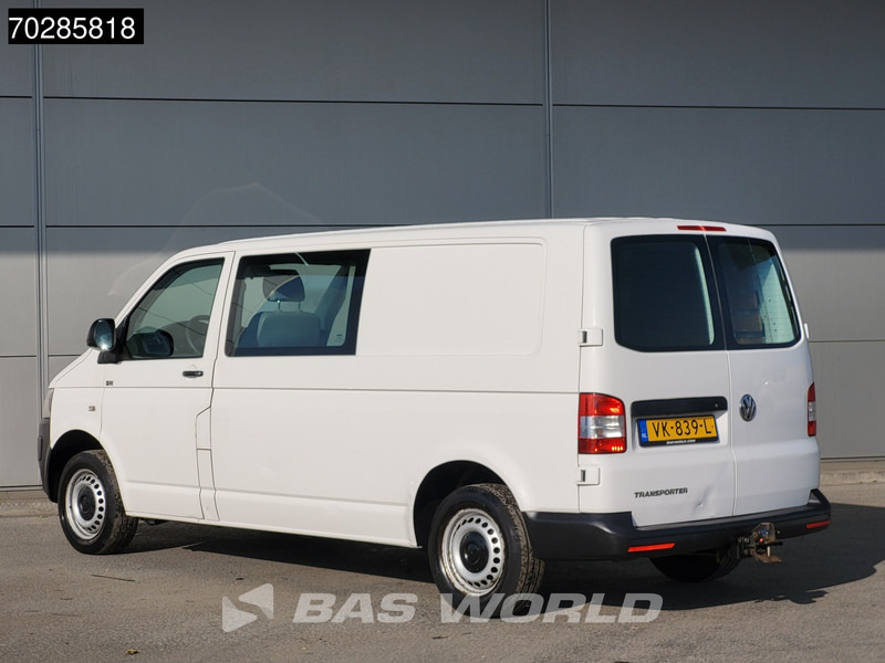 Volkswagen Transporter 84PK Dubbel Cabine Trekhaak DC Doka Mixto 6m3 Trekhaak - Furgão compacto: foto 2 Volkswagen Transporter 84PK Dubbel Cabine Trekhaak DC Doka Mixto 6m3 Trekhaak - Furgão compacto: foto 2