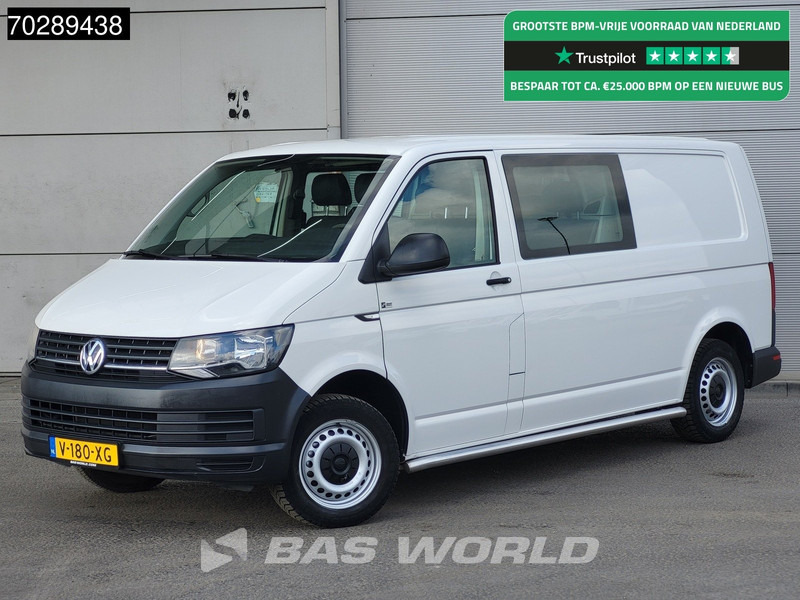 Volkswagen Transporter Dubbel Cabine L2H1 Airco Cruise APK 05-2026 Euro6 DC Doka Mixto L2 4m3 Airco Cruise control - Furgão compacto: foto 1 Volkswagen Transporter Dubbel Cabine L2H1 Airco Cruise APK 05-2026 Euro6 DC Doka Mixto L2 4m3 Airco Cruise control - Furgão compacto: foto 1