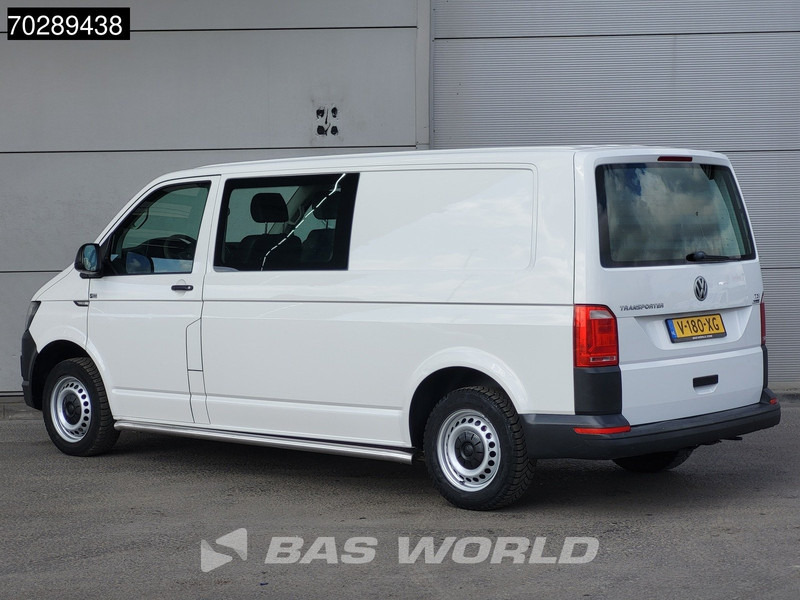 Volkswagen Transporter Dubbel Cabine L2H1 Airco Cruise APK 05-2026 Euro6 DC Doka Mixto L2 4m3 Airco Cruise control - Furgão compacto: foto 2 Volkswagen Transporter Dubbel Cabine L2H1 Airco Cruise APK 05-2026 Euro6 DC Doka Mixto L2 4m3 Airco Cruise control - Furgão compacto: foto 2