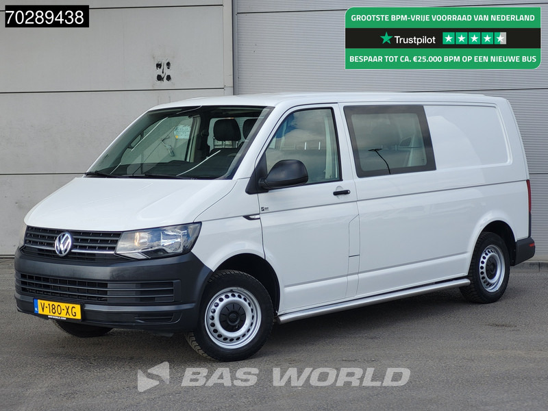 Volkswagen Transporter Dubbel Cabine L2H1 Airco Cruise Euro6 DC Doka Mixto L2 4m3 Airco Cruise control - Furgão compacto: foto 1 Volkswagen Transporter Dubbel Cabine L2H1 Airco Cruise Euro6 DC Doka Mixto L2 4m3 Airco Cruise control - Furgão compacto: foto 1