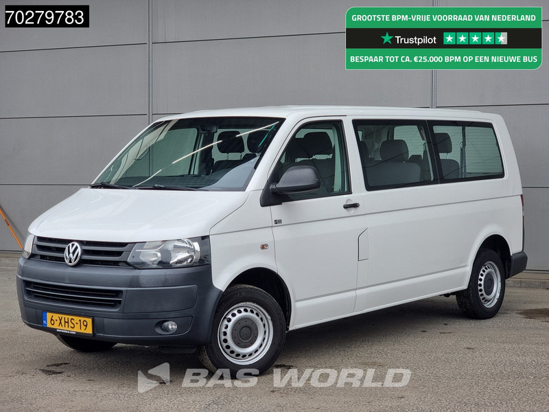 Volkswagen Transporter Kombi 2.0 TDI 84pk Personenvervoer incl. BPM/ex. BTW 9 Persoons Taxi TV Trekhaak Airco Cruise Passenger Transport Kombi Tourer L2 2m3 Airco Trekhaa - Minibus, Furgão de passageiros: foto 1 Volkswagen Transporter Kombi 2.0 TDI 84pk Personenvervoer incl. BPM/ex. BTW 9 Persoons Taxi TV Trekhaak Airco Cruise Passenger Transport Kombi Tourer L2 2m3 Airco Trekhaa - Minibus, Furgão de passageiros: foto 1