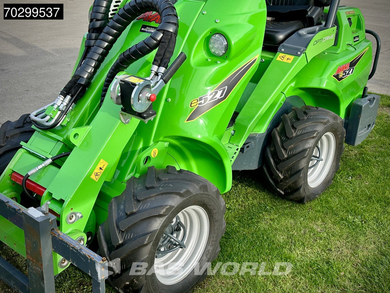 Avant E527 TDL - Pá carregadora de rodas: foto 3 Avant E527 TDL - Pá carregadora de rodas: foto 3