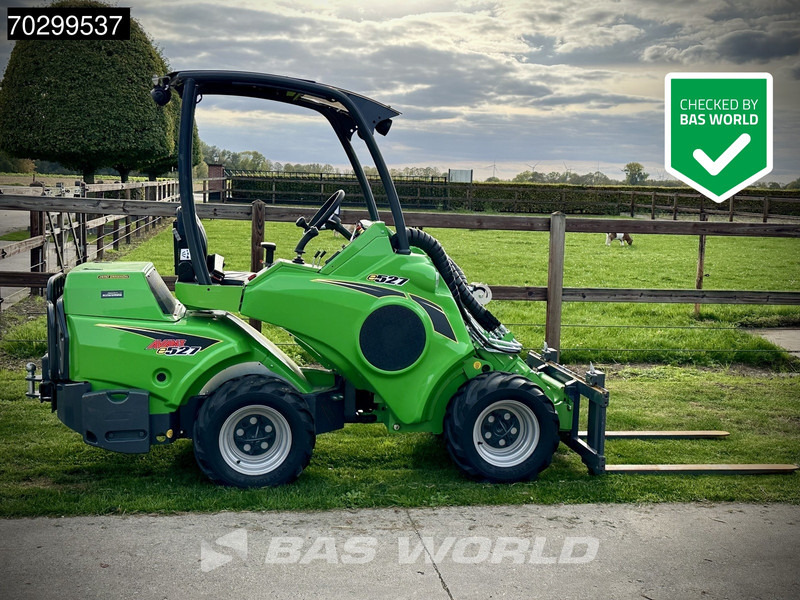 Avant E527 TDL - Pá carregadora de rodas: foto 1 Avant E527 TDL - Pá carregadora de rodas: foto 1