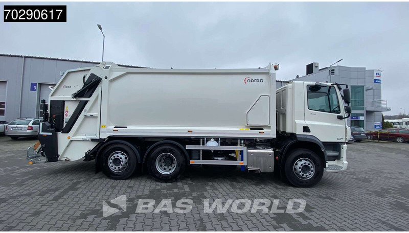 DAF CF 340 CF 6X2 NEW! 21 m3 Norba Steering-Axle Automatic ACC Euro 6 - Caminhão de lixo: foto 5 DAF CF 340 CF 6X2 NEW! 21 m3 Norba Steering-Axle Automatic ACC Euro 6 - Caminhão de lixo: foto 5