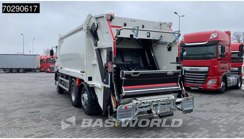 DAF CF 340 CF 6X2 NEW! 21 m3 Norba Steering-Axle Automatic ACC Euro 6 - Caminhão de lixo: foto 3 DAF CF 340 CF 6X2 NEW! 21 m3 Norba Steering-Axle Automatic ACC Euro 6 - Caminhão de lixo: foto 3