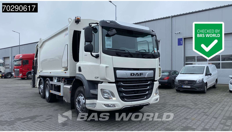 DAF CF 340 CF 6X2 NEW! 21 m3 Norba Steering-Axle Automatic ACC Euro 6 - Caminhão de lixo: foto 1 DAF CF 340 CF 6X2 NEW! 21 m3 Norba Steering-Axle Automatic ACC Euro 6 - Caminhão de lixo: foto 1