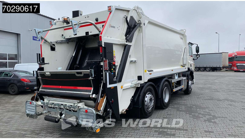 DAF CF 340 CF 6X2 NEW! 21 m3 Norba Steering-Axle Automatic ACC Euro 6 - Caminhão de lixo: foto 2 DAF CF 340 CF 6X2 NEW! 21 m3 Norba Steering-Axle Automatic ACC Euro 6 - Caminhão de lixo: foto 2