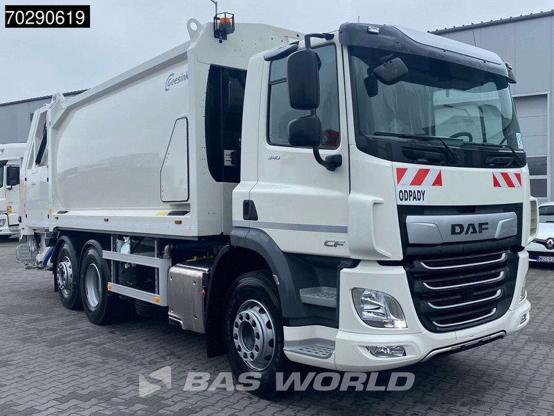 DAF CF 340 CF 6X2 NEW! Geesink 21m3 Automatic Steering Axle Euro 6 - Caminhão de lixo: foto 3 DAF CF 340 CF 6X2 NEW! Geesink 21m3 Automatic Steering Axle Euro 6 - Caminhão de lixo: foto 3