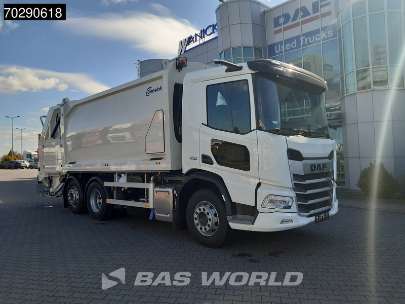 DAF XD 340 XD 6X2 NEW! GEESINK GPM IV 21H25 21m3 Steering Axle Automatic ACC Euro 6 - Caminhão de lixo: foto 3 DAF XD 340 XD 6X2 NEW! GEESINK GPM IV 21H25 21m3 Steering Axle Automatic ACC Euro 6 - Caminhão de lixo: foto 3